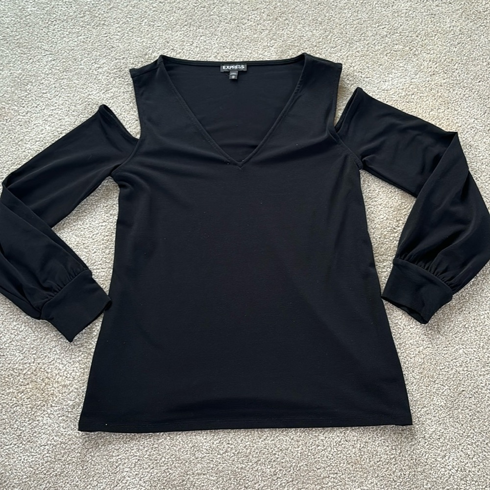 Express Cold Shoulder Shirt